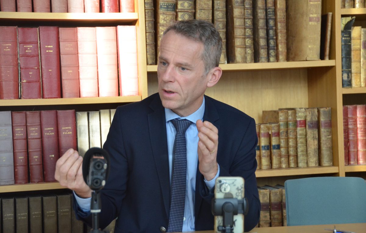 Etienne Manteaux, procureur de la République de Besançon. © maCommune.info