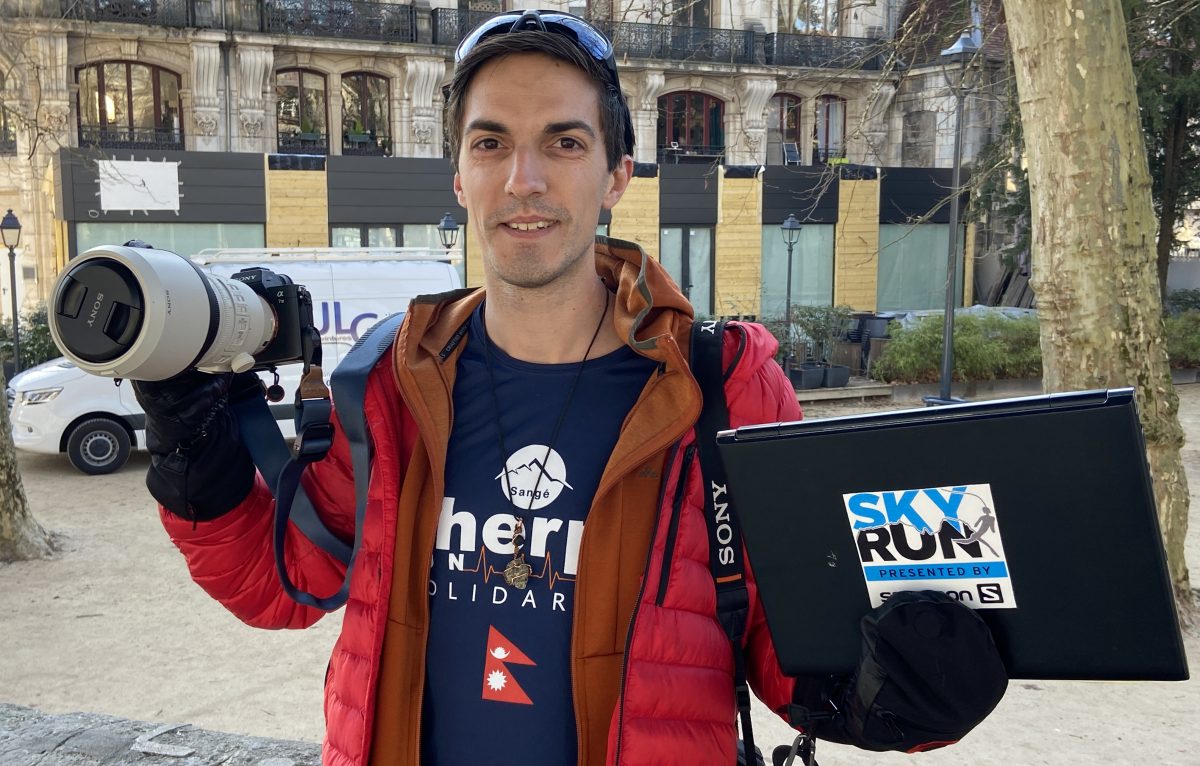 Adrien Touzot dit zefrenchbackpacker © Élodie R.