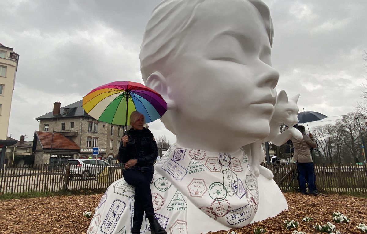 L'artiste Nathalie Talec et son oeuvre 