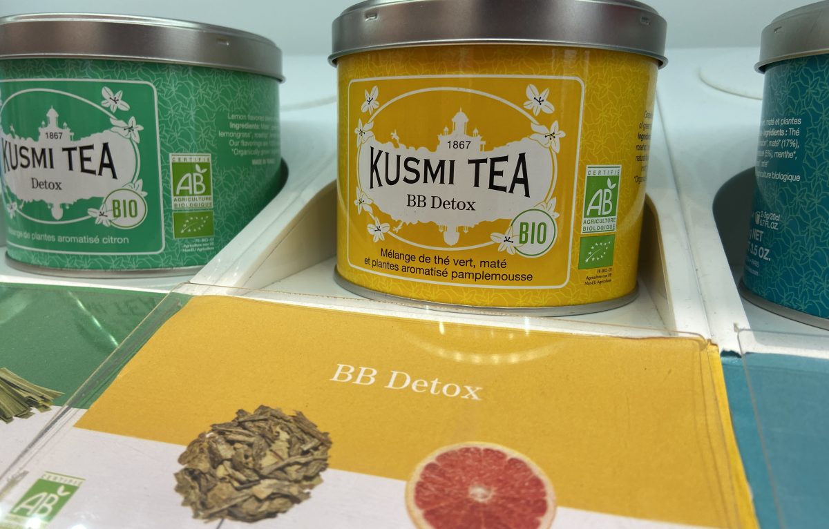 Détox : la folie du Kusmi-Tea - Top Santé