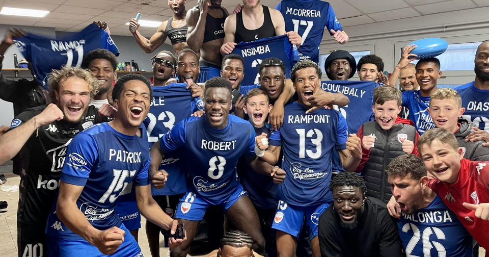 Le Racing Besançon fait tomber le leader • macommune.info