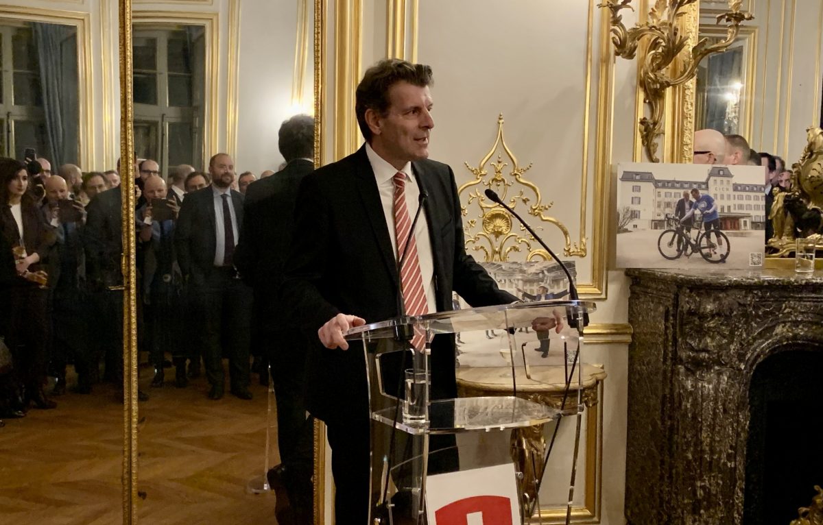  © Ambassade de Suisse en France