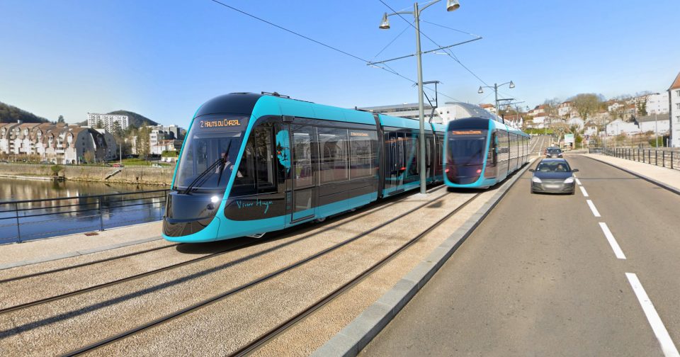 Besançon Alstom livrera les nouveaux tramways en 2025 •