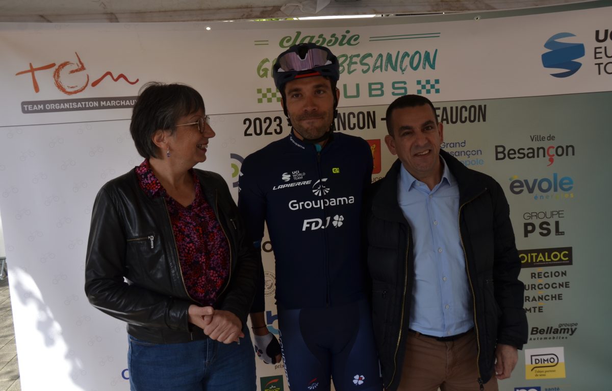 Anne Vignot, Thibaut Pinot et Adbel Ghezali © Alexane Alfaro