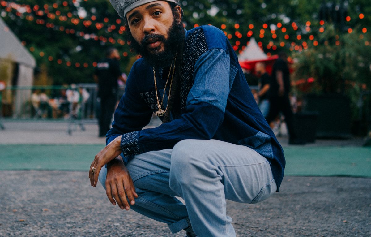 Protoje fera partie des artistes à retrouver sur scène en 2023. © Yannick Reid