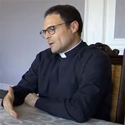 L'abbé Franck Ruffiot © Diocèse de Besançon