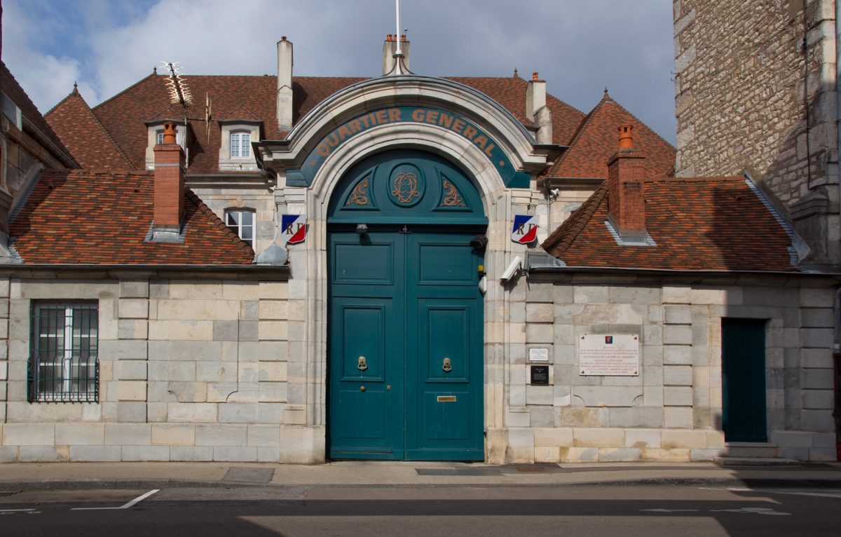 Hôtel de Clevans © Office de Tourisme / Ville de Besançon