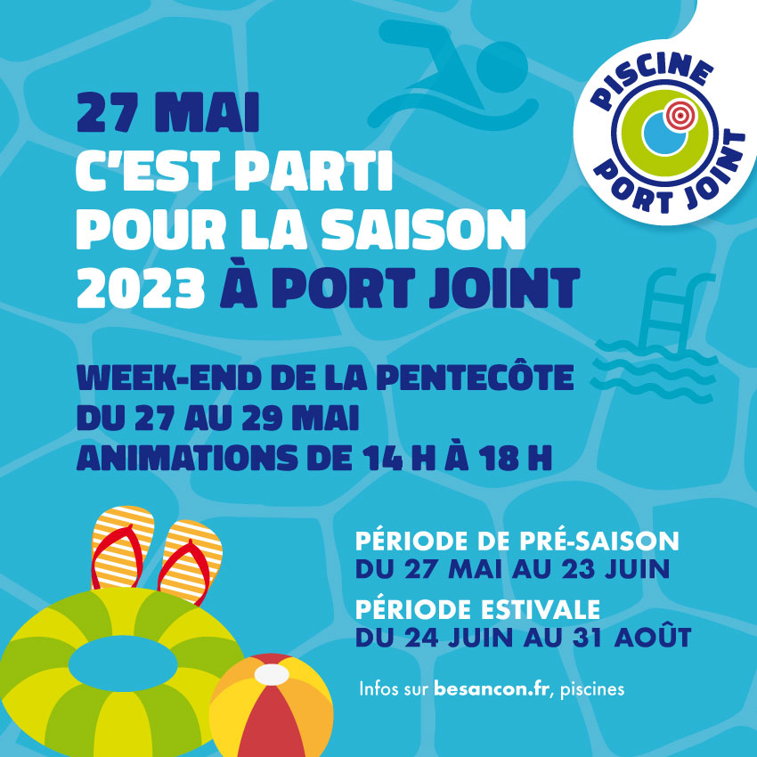 PORT JOINT : C'est parti pour la saison 2022 ! - SORTIR À BESANÇON