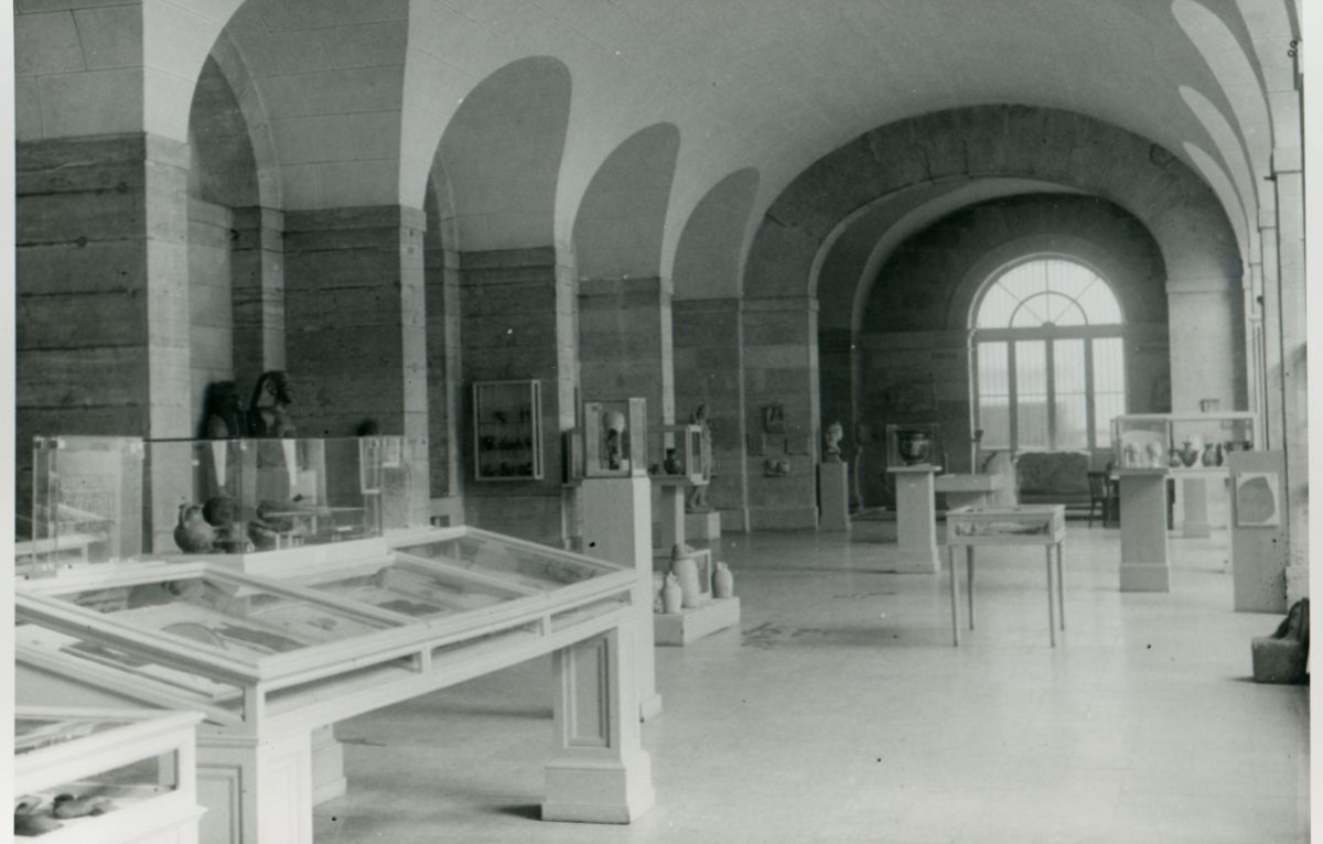 Vue des salles d’archéologie, Besançon, doc. MBAA © Anonyme