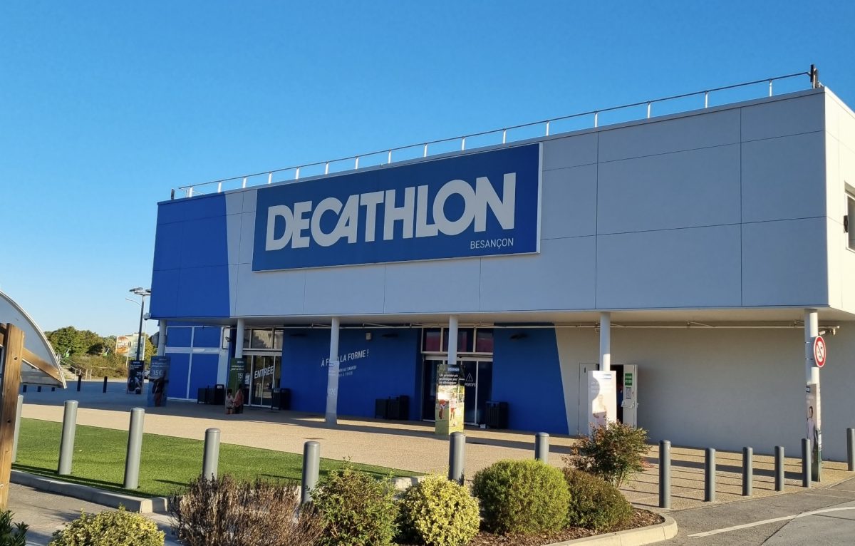  © Decathlon Besançon