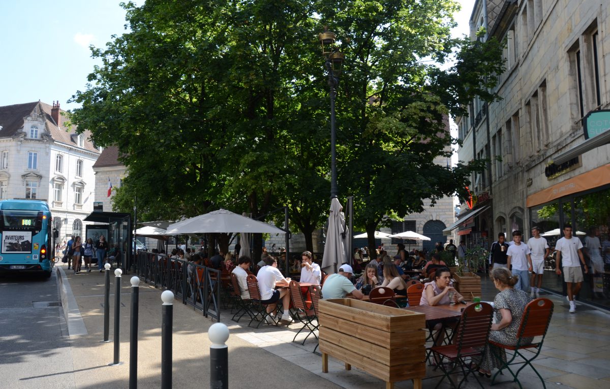 Place du 8 septembre © Lilou B.