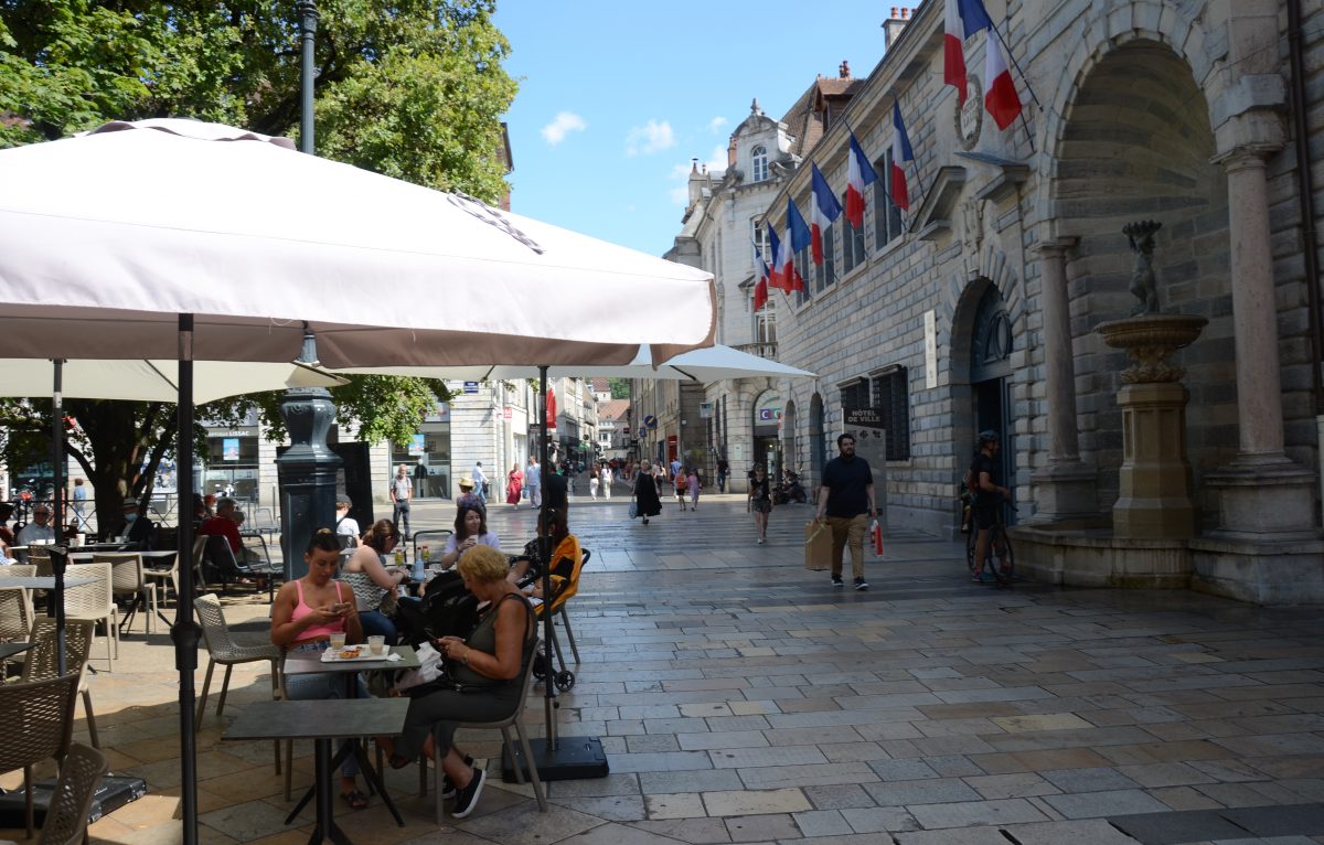 Place du 8 septembre © Lilou B.