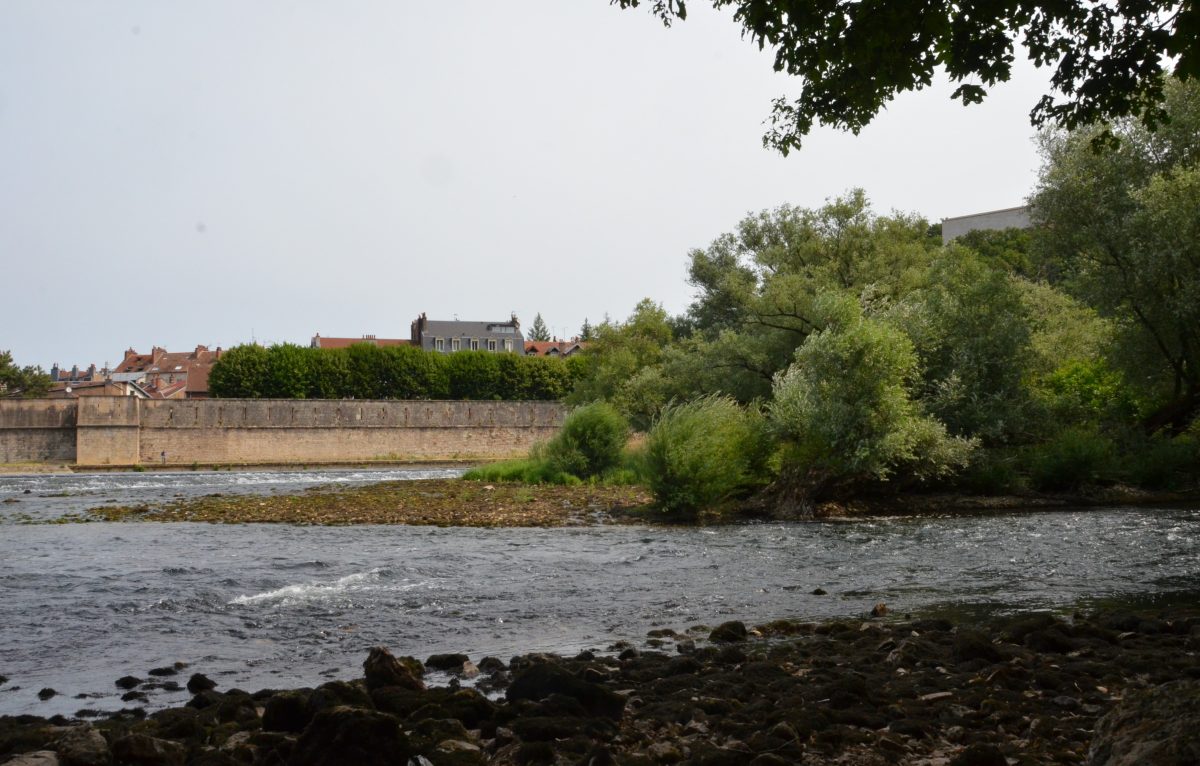 Les berges du Doubs, Chemin de Mazagran © Lilou B.