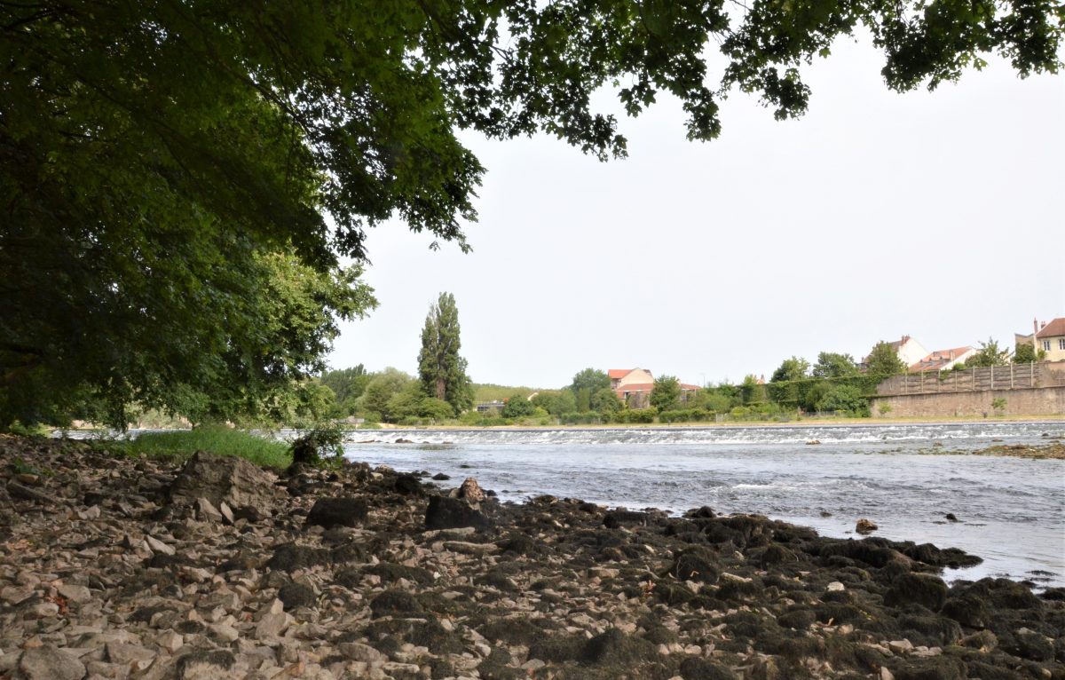 Les berges du Doubs, Chemin de Mazagran © Lilou B.