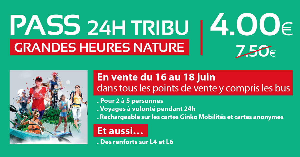 Un Tarif Sp cial Pour Se Rendre Au Festival Grandes Heures Nature En 
