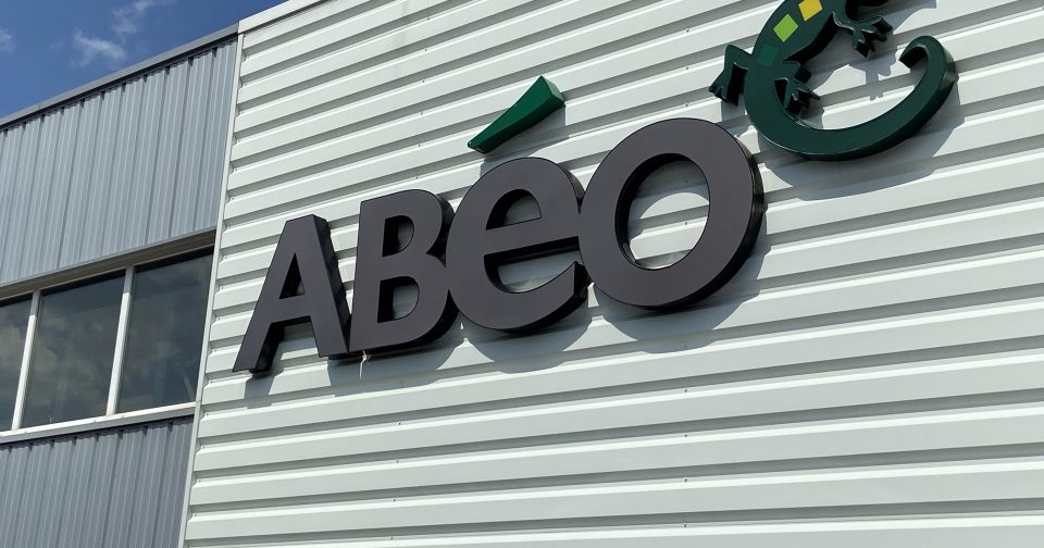 L’équipementier ABEO réalise une progression de son chiffre d’affaires ...