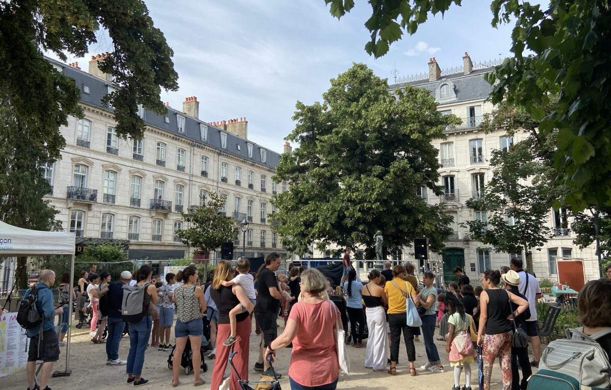 Pour les enfants square Saint Amour © Élodie R.