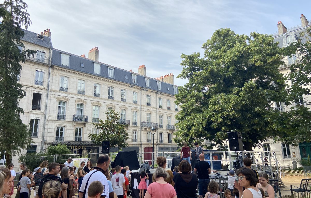 Pour les enfants square Saint Amour © Élodie R.