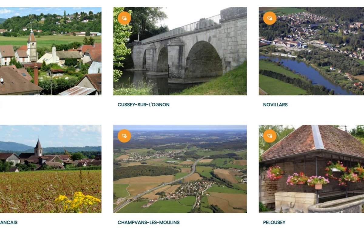 Des offres dans toutes les communes du Grand Besançon © Office de Tourisme et des Congrès du Grand Besançon