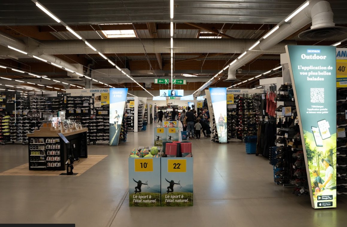  © Decathlon Besançon