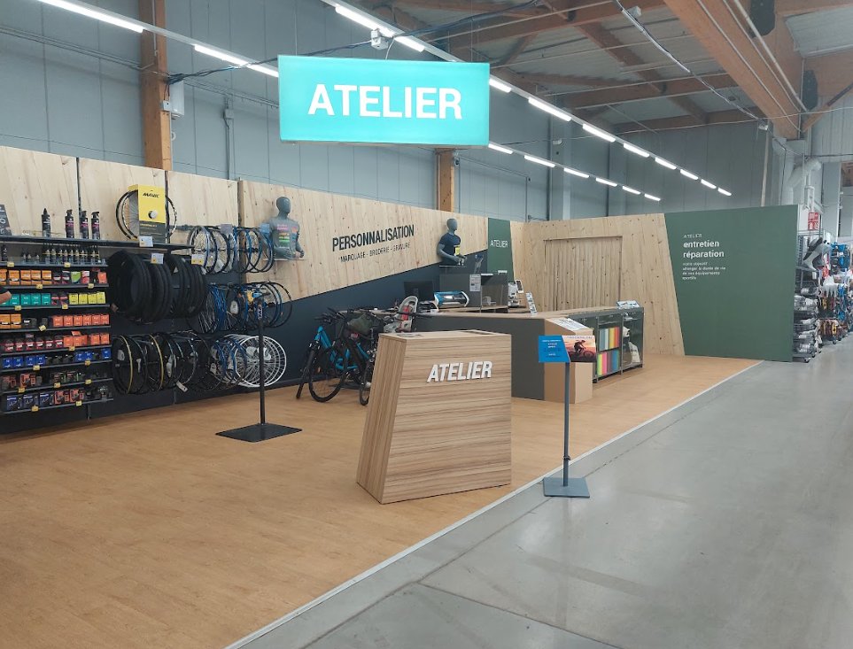  © Decathlon Besançon