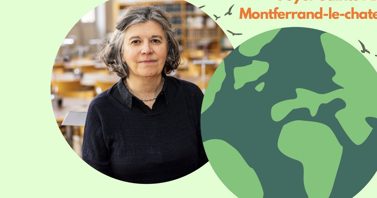 Elena Lasida, docteur en économie et sciences sociales
co-directrice du Master "Solidarités et transition durable" &copy; DR