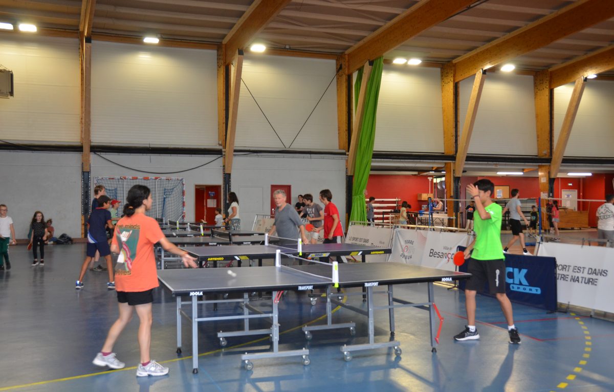 Sports collectifs en salle - site de la Malcombe © Lilou B.