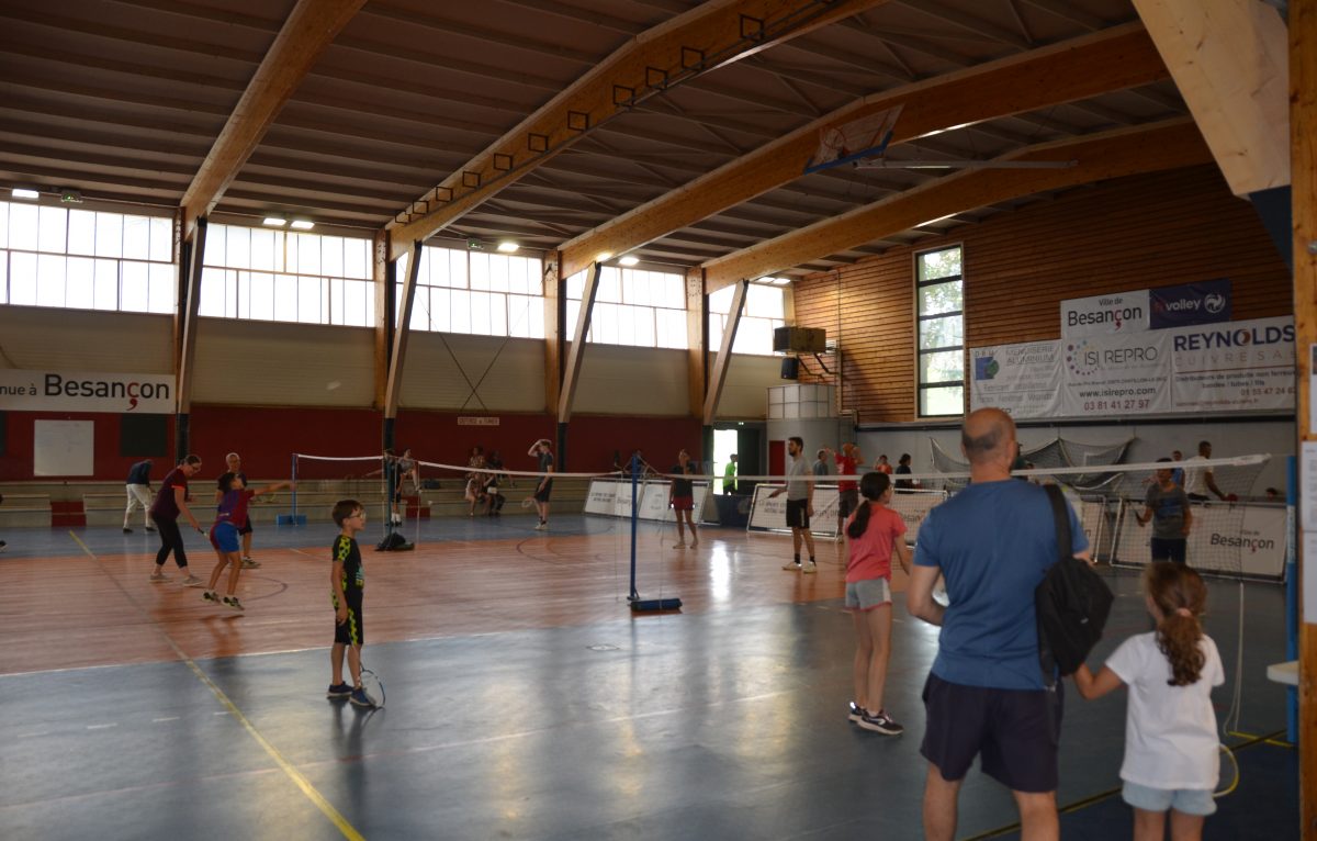 Sports collectifs en salle - site de la Malcombe © Lilou B.