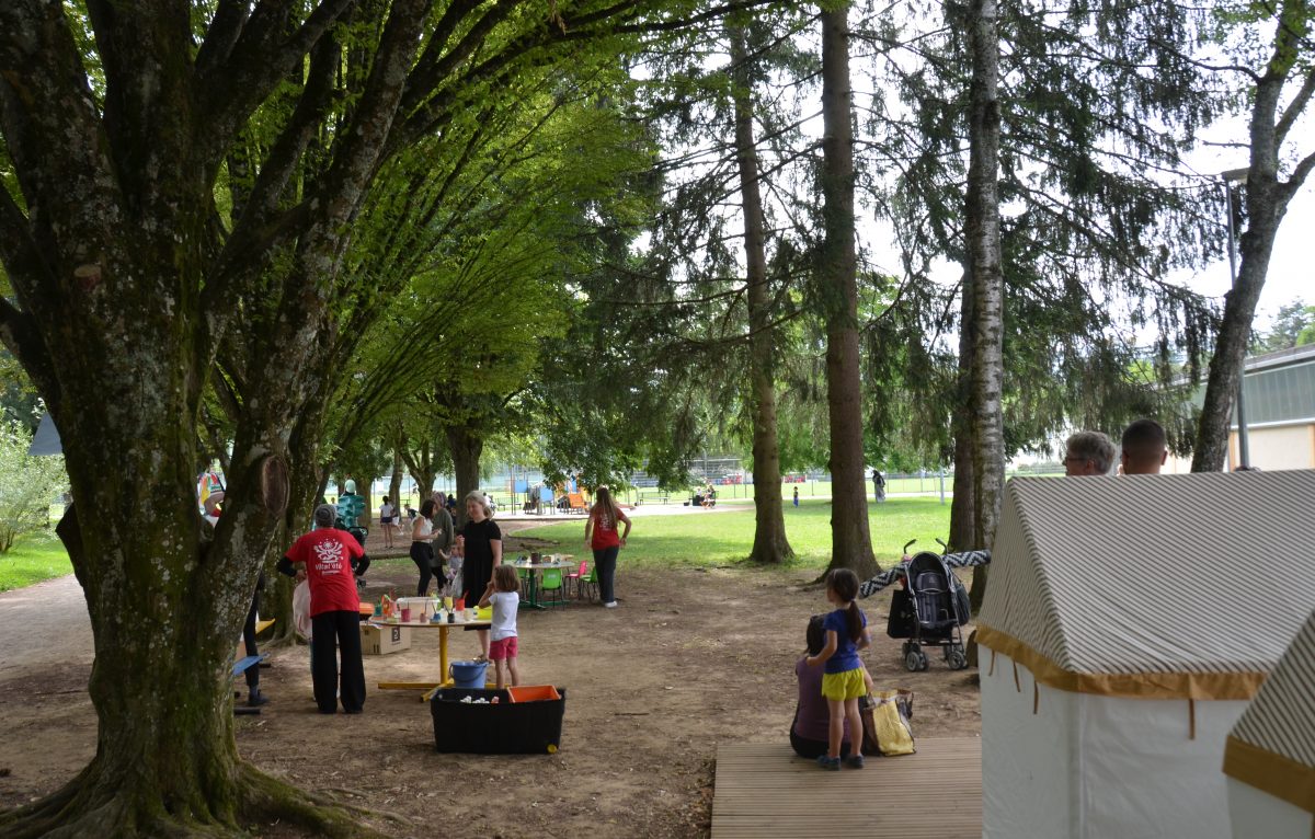 Le coin des Pitchounes - site de la Malcombe © Lilou B.