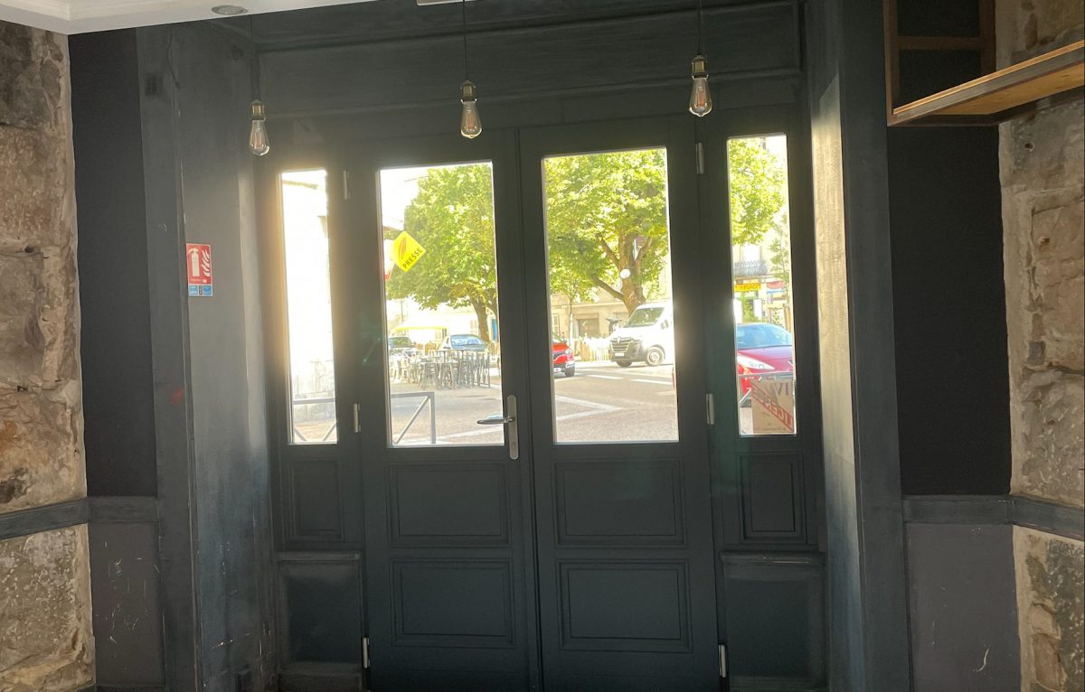 Les portes ouvrent bientôt. © DR