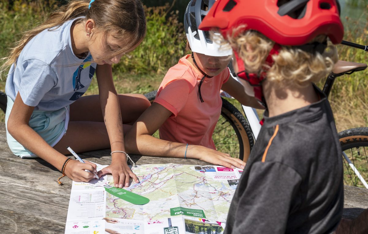 Cyclos Doubs Tourisme - Le réseau Points-Noeuds © Doubs Tourisme - Laurent Cheviet 