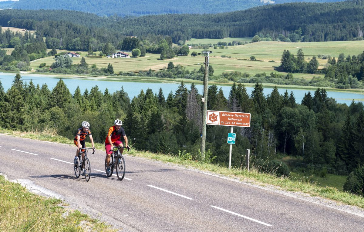 Cyclos Doubs Tourisme - Le réseau Points-Noeuds © Doubs Tourisme - Laurent Cheviet 