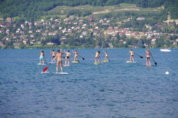 Paddle sur le Lac Saint-Point © standuppaddle Lac Saint Point