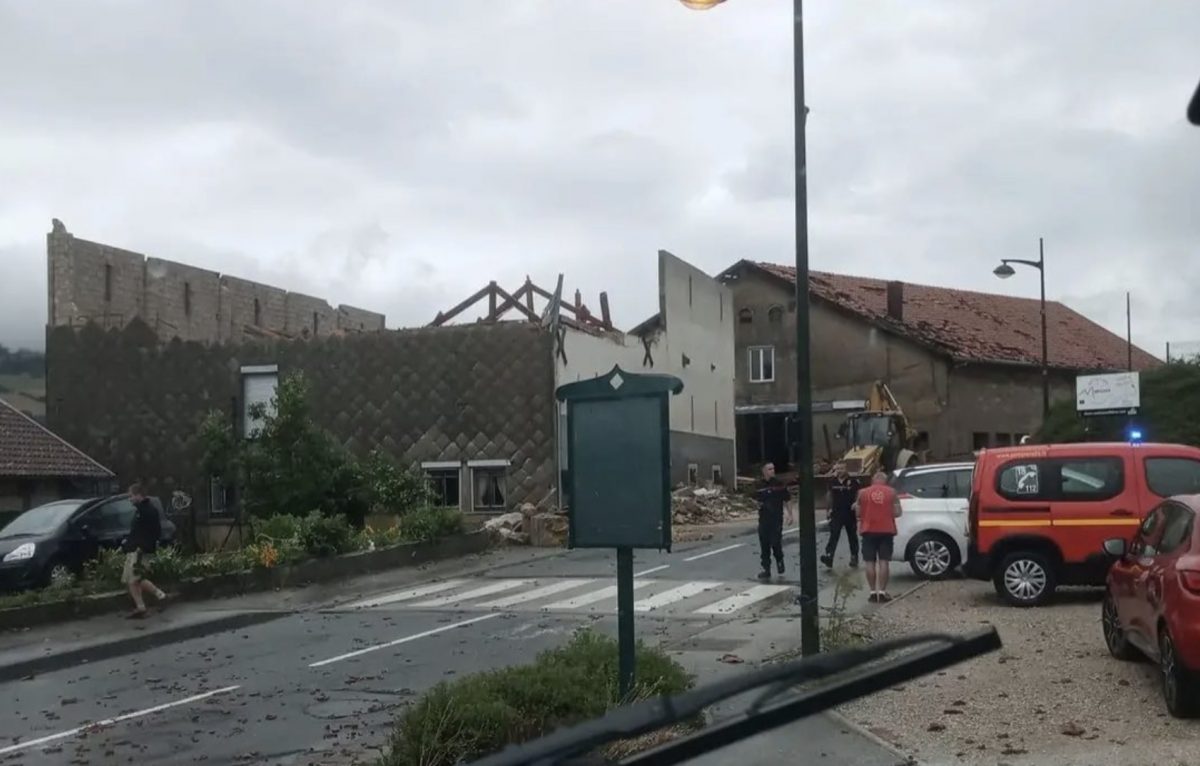 Côté français © DR/Twitter