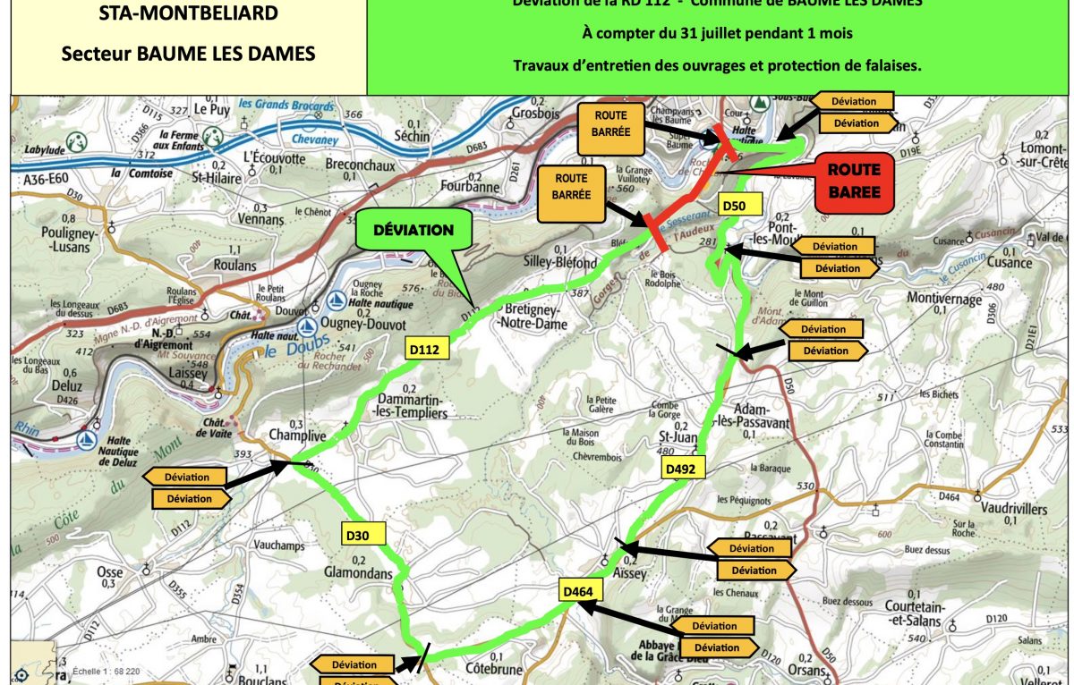  © Département du Doubs