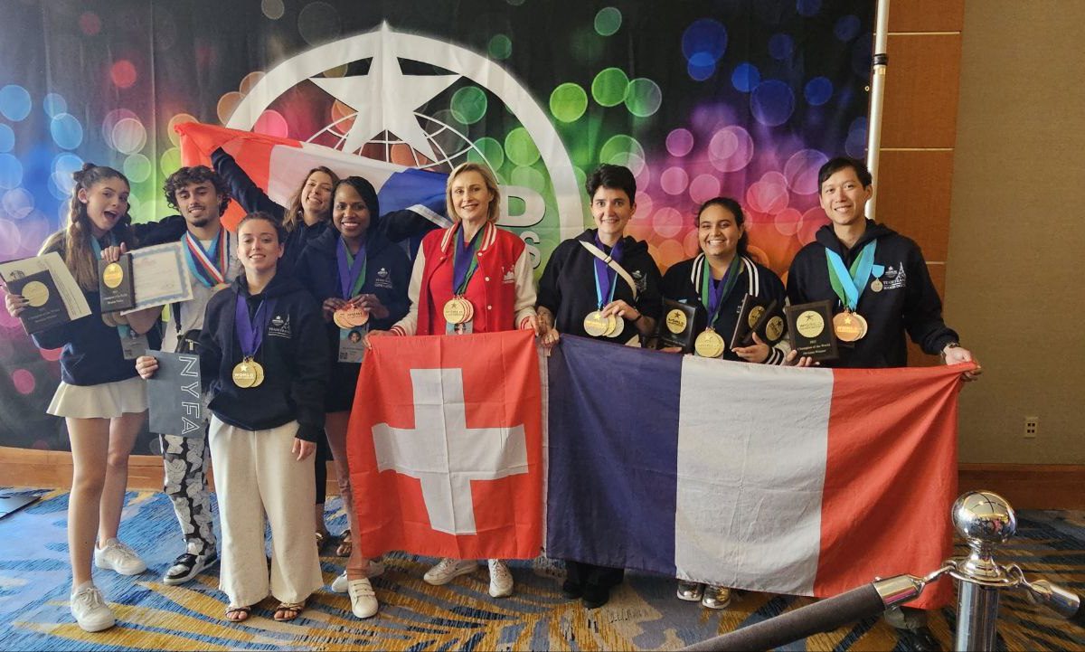 Plusieurs membres de l'équipe  de France ont remporté des médailles. © Céline Costa et Andréa Ardila 