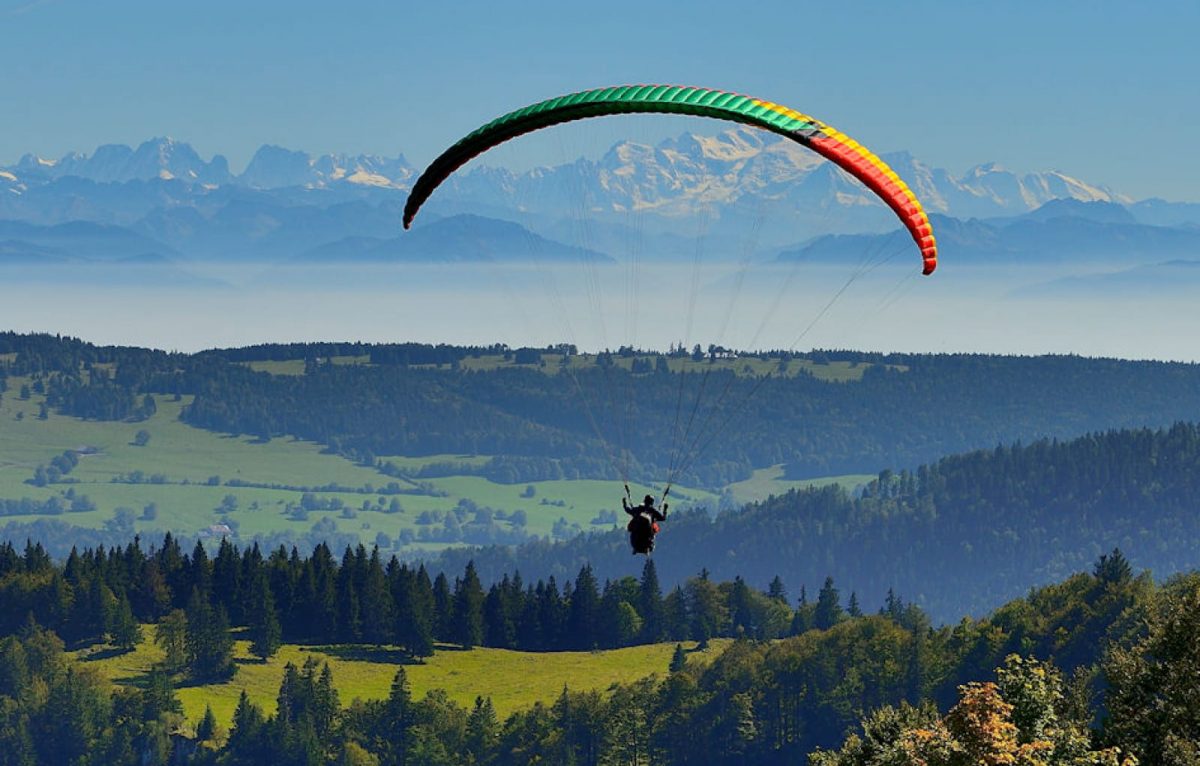  © ©Au Doux Parapente