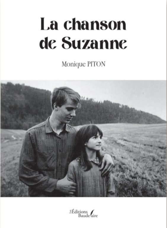 La couverture du roman La Chanson de Suzanne.  © DR 