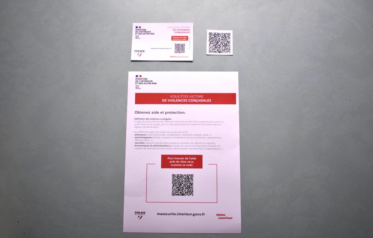 Les QR codes peuvent être scannés sur cette image. © DDSP du Doubs