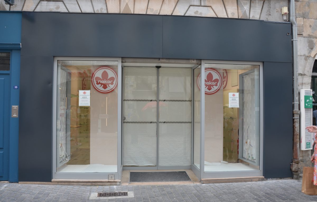 L'enseigne sera posée à la fin du mois prochain.  © Lilou B.