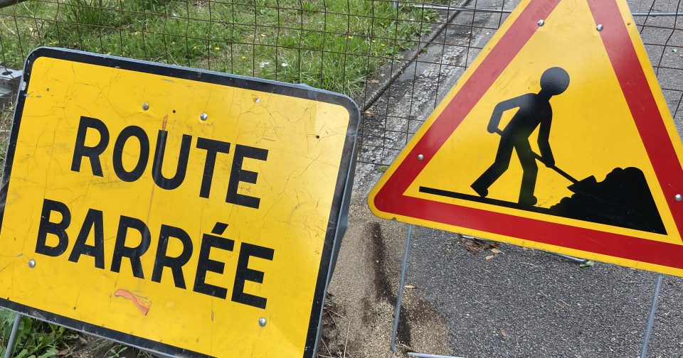 Des travaux de modification du créneau de dépassement engagés entre Montbenoît et Ville-du-Pont • macommune.info