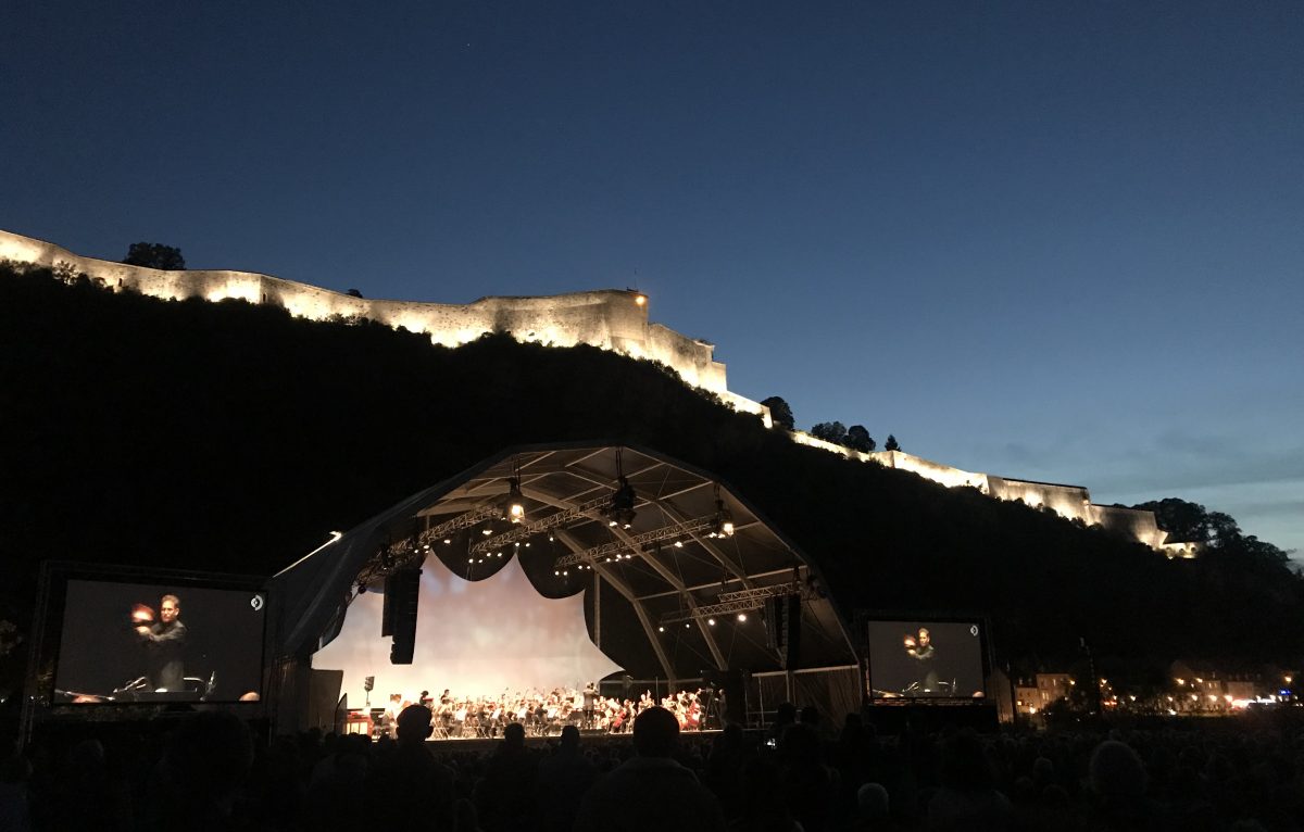 Festival international de musique concert d'ouverture. © Élodie R.