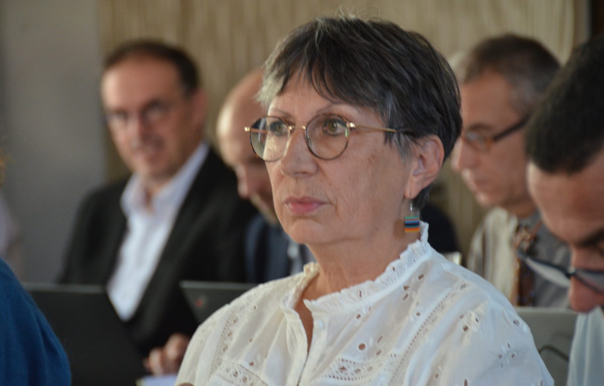 Anne Vignot, maire de Besançon © Hélène Loget