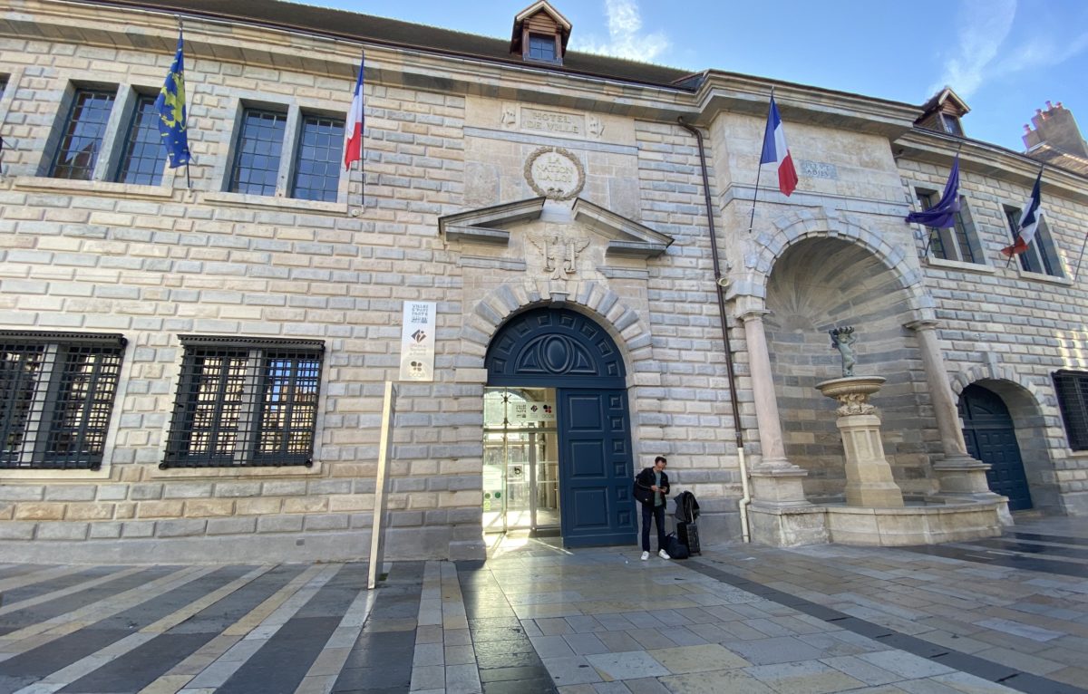 conseil municipal, hotel de ville © Hélène Loget