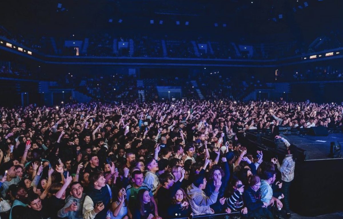 Une soirée ANTDT à l'Arena de Reims. © ANTDT/Instagram