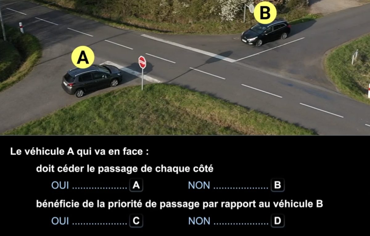 Code de de la route : une nouvelle version de l'examen est désormais  appliquée •