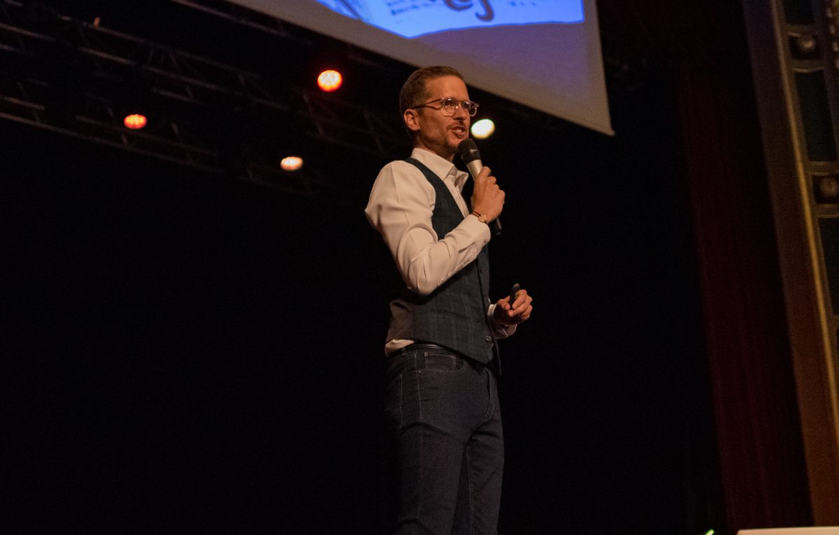 Julien ESTIER, conférencier © Maeva VADAM