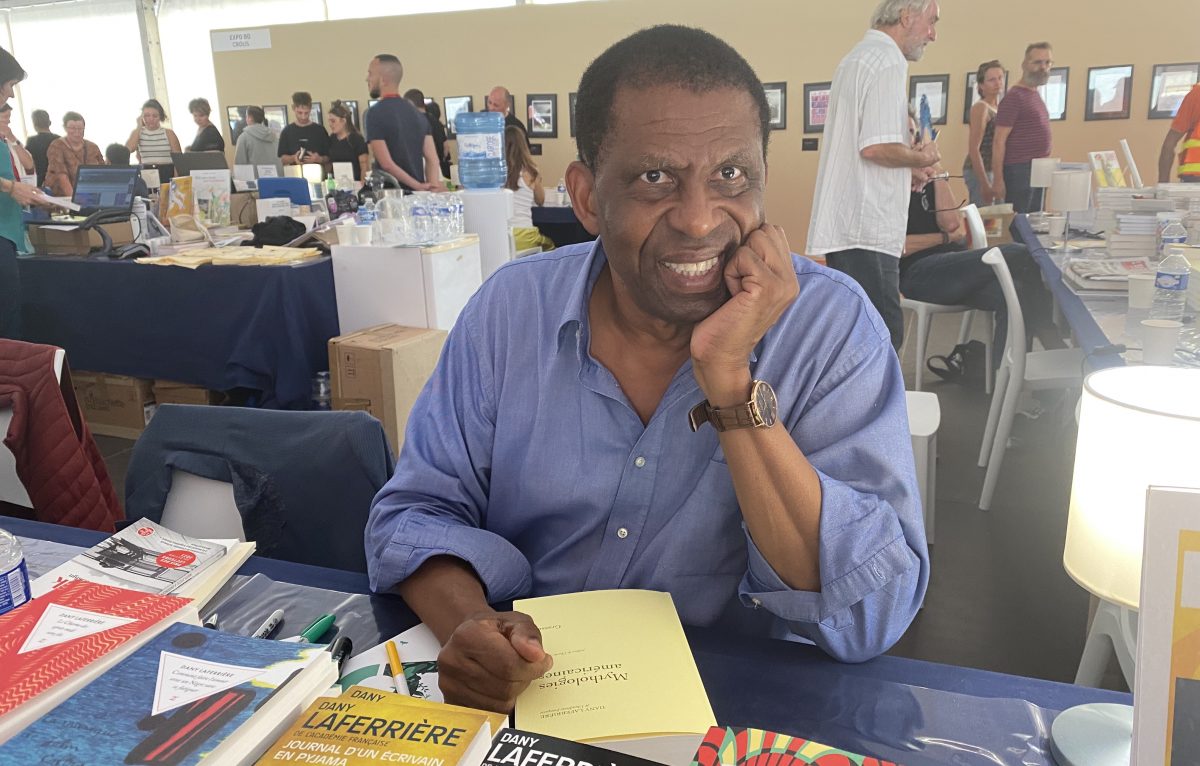 Dany Laferrière © Hélène Loget