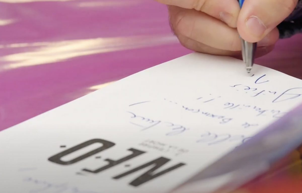  &copy; Capture d'écran - Livres dans la boucle 2023