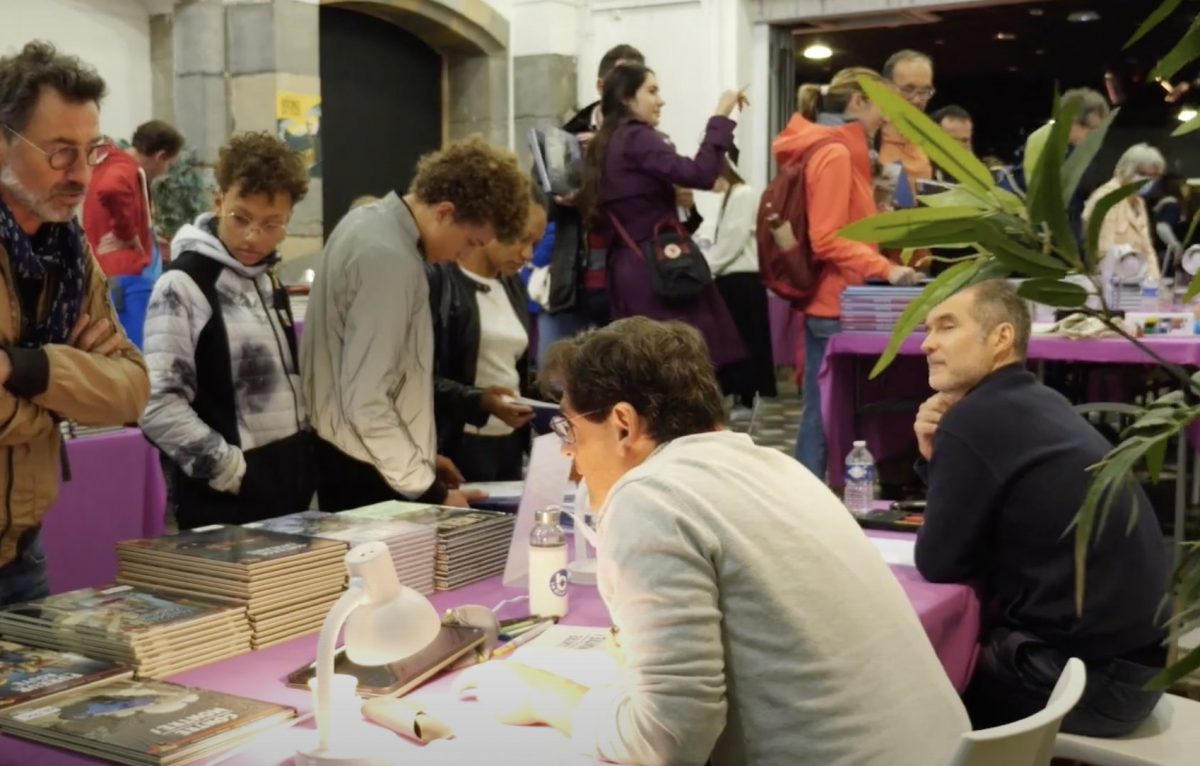  &copy; Capture d'écran - Livres dans la boucle 2023